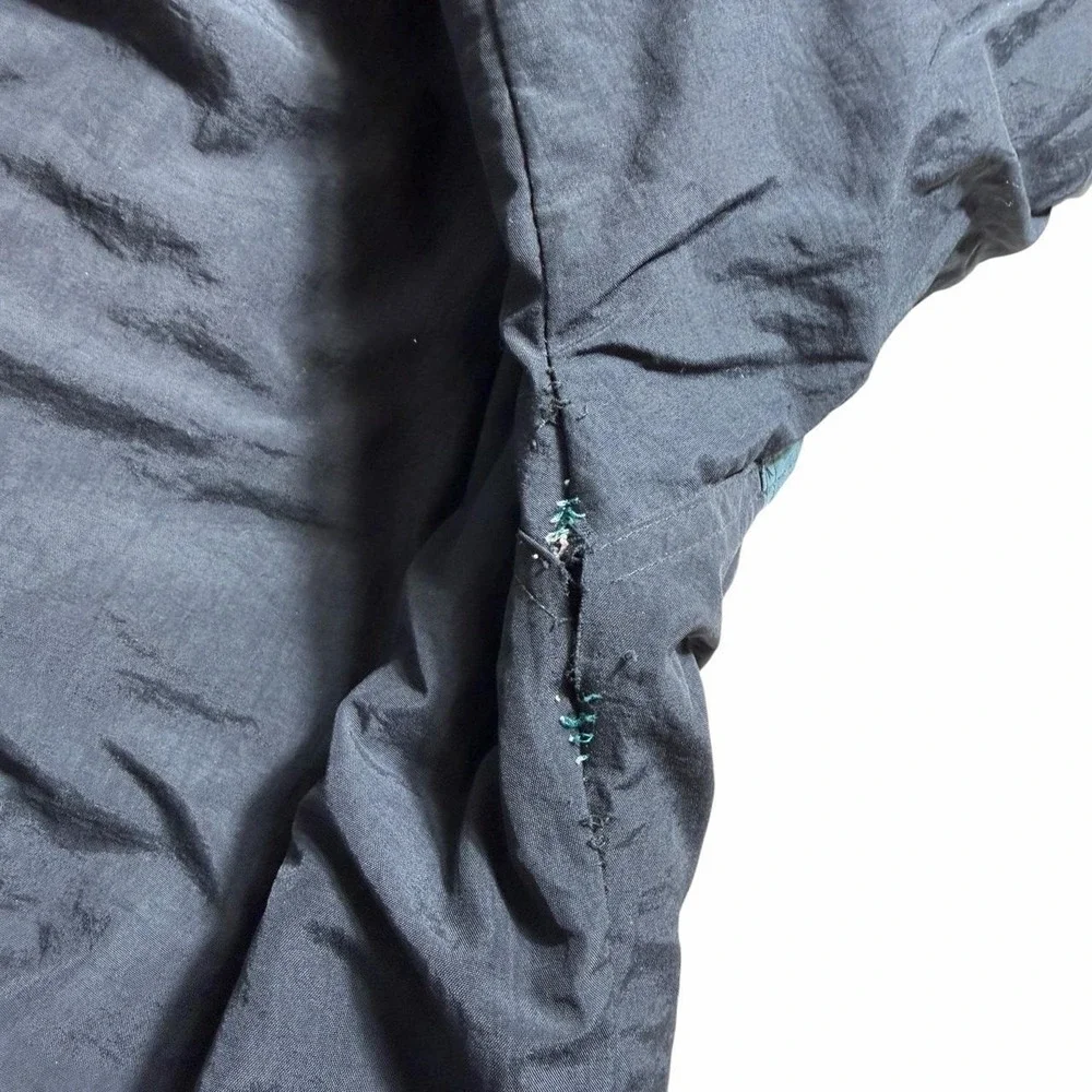 Vintage Field & Stream Colorblock Insulated Bomber Jacket XL Tall 90s